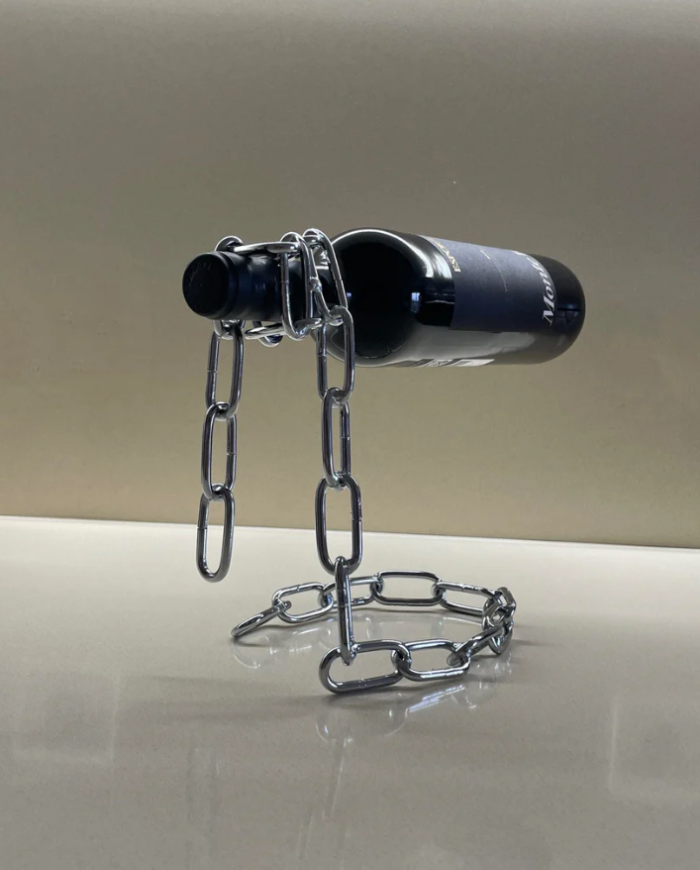 Château Chain Bottle Holder